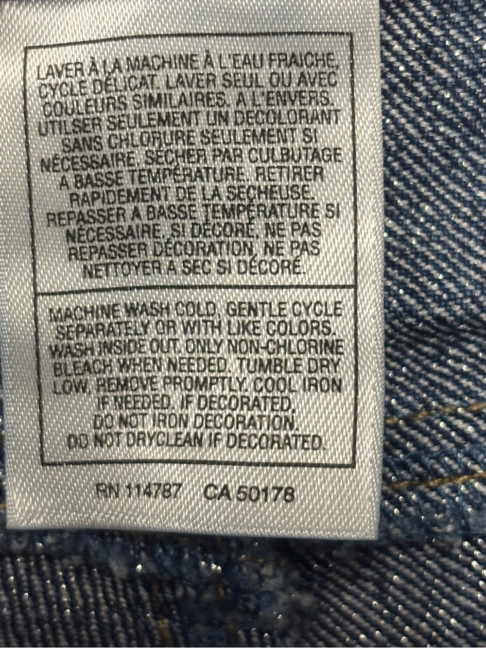 Disney princess jeans size 7 - Picture 16 of 16